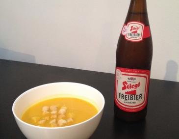 Kürbis-Bier-Suppe Kürbis-Bier-Suppe