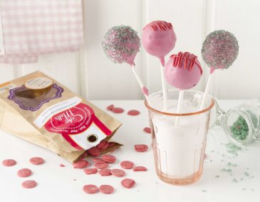 Vollkorn-Rosinen Cake Pops Vollkorn-Rosinen Cake Pops