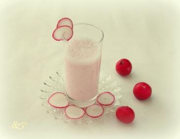 Radieschen Smoothie Radieschen Smoothie
