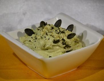 Kernöl-Knoblauch-Dip Kernöl-Knoblauch-Dip
