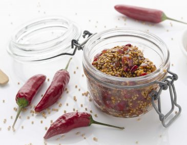 Chili-Senf-Chutney Chili-Senf-Chutney
