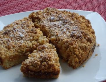 Apfelmuskuchen Apfelmuskuchen