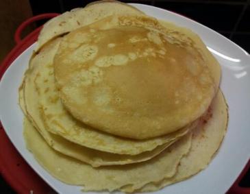 Dinkelpalatschinken Dinkelpalatschinken