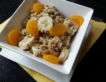 Quinoa-Bananen Müsli Quinoa-Bananen Müsli