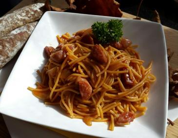 Spaghetti-Eintopf Spaghetti-Eintopf