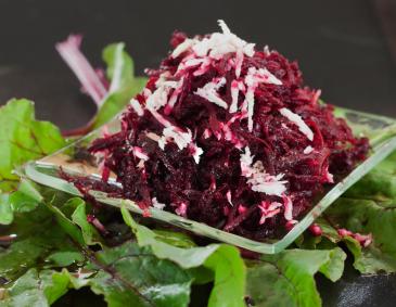 Rote Rüben-Salat mit Kren Rote Rüben-Salat mit Kren