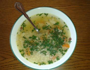 Hühnersuppe Hühnersuppe