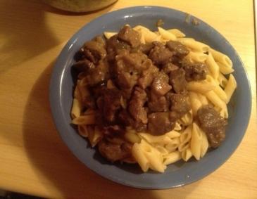 Wildschweinragout Wildschweinragout