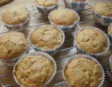 Apfelmuffins Apfelmuffins