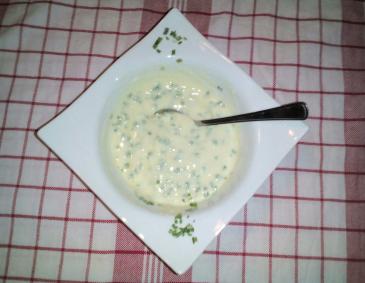 Schnittlauchsauce Schnittlauchsauce