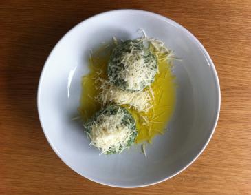 Spinatknödel Spinatknödel