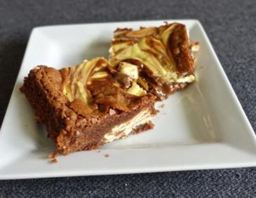 Ricotta-Brownies Ricotta-Brownies