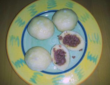 Hascheeknödel Hascheeknödel