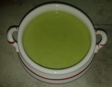 Erbsencremesuppe Erbsencremesuppe