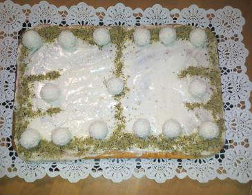 Raffaello-Kuchen Raffaello-Kuchen