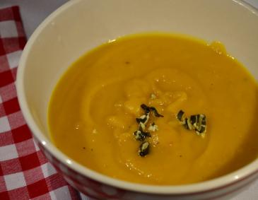 Feine Kürbiscremesuppe Feine Kürbiscremesuppe