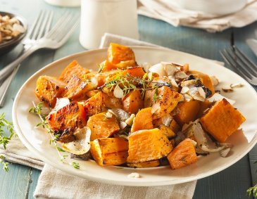 Süßkartoffel-Wedges Süßkartoffel-Wedges