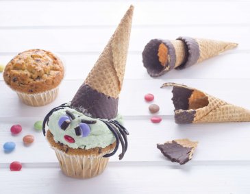 Hexen-Cupcakes