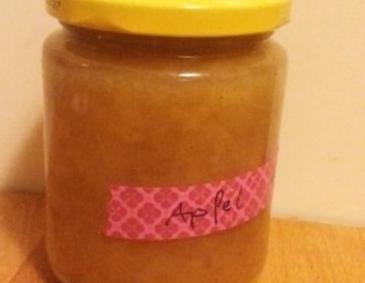 Apfel-Zimt-Aufstrich Apfel-Zimt-Aufstrich