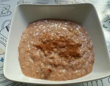 Zwetschken-Porridge Zwetschken-Porridge