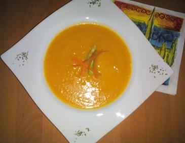 Karottencremesuppe Karottencremesuppe