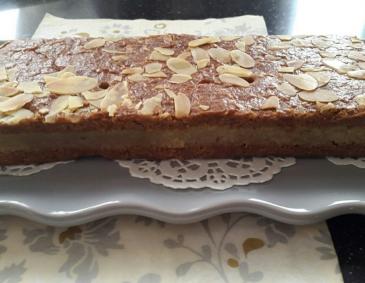 Gefüllter Spekulatiuskuchen Gefüllter Spekulatiuskuchen