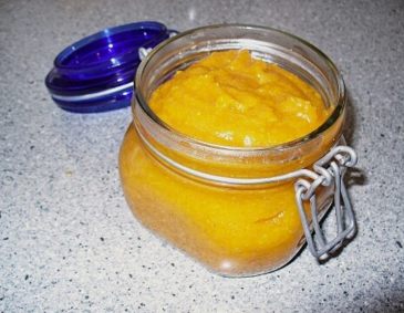 Quitten-Chutney-Mus Quitten-Chutney-Mus