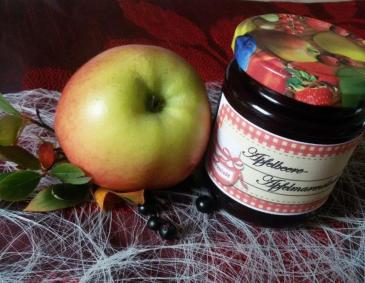 Apfelbeere-Apfelmarmelade Apfelbeere-Apfelmarmelade