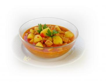 Ungarische Gulaschsuppe Ungarische Gulaschsuppe