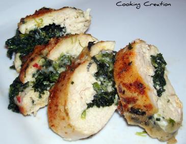 Cajun Stuffed Chicken Cajun Stuffed Chicken