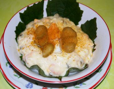 Helgoländer Krabbensalat Helgoländer Krabbensalat
