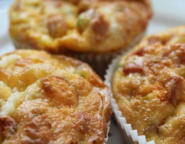 Frühstückmuffins Frühstückmuffins