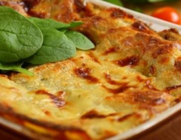 Thunfischlasagne Thunfischlasagne