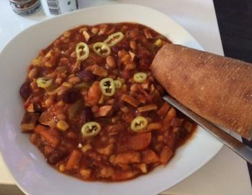 Chili con Veggies Chili con Veggies