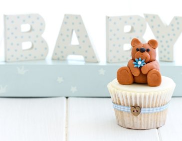 Teddybär-Cupcakes Teddybär-Cupcakes