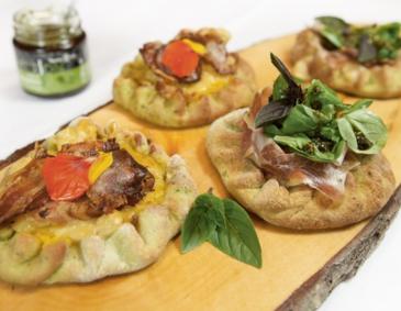Steirische Pizza Steirische Pizza