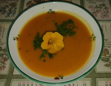 Kürbiscremesuppe Kürbiscremesuppe