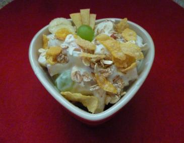 Obstsalat mit Zimt Obstsalat mit Zimt