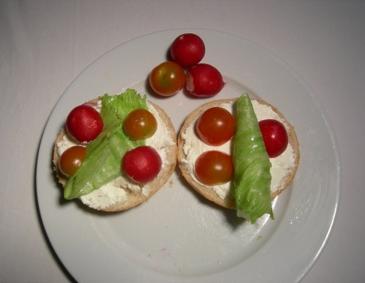 Gefüllte Dip-Semmeln Gefüllte Dip-Semmeln