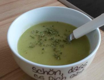 Kartoffel-Lauch-Suppe Kartoffel-Lauch-Suppe