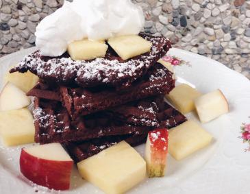 Schokolade-Waffeln Schokolade-Waffeln