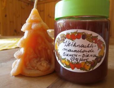 Weihnachts-Marmelade Weihnachts-Marmelade