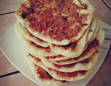 Lahmacun-Türkische Pizza Lahmacun-Türkische Pizza