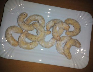 Vanillekipferln Vanillekipferln