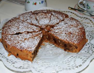 Fastenkuchen auf georgische Art Fastenkuchen auf georgische Art