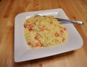 Risotto Mascarpone e Pomodori Risotto Mascarpone e Pomodori