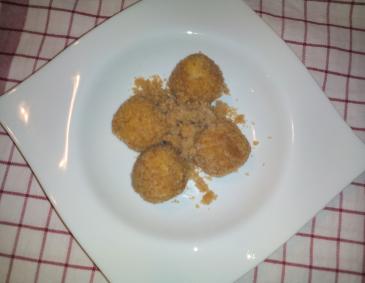 Topfenknödel Topfenknödel
