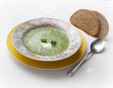 Spinatsuppe Spinatsuppe
