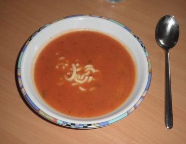 Tomatensuppe Tomatensuppe