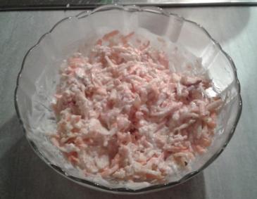 Karotten-Radieschen-Apfelsalat Karotten-Radieschen-Apfelsalat